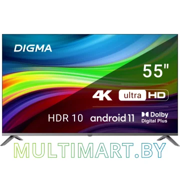 Телевизор Digma DM-LED55UBB41